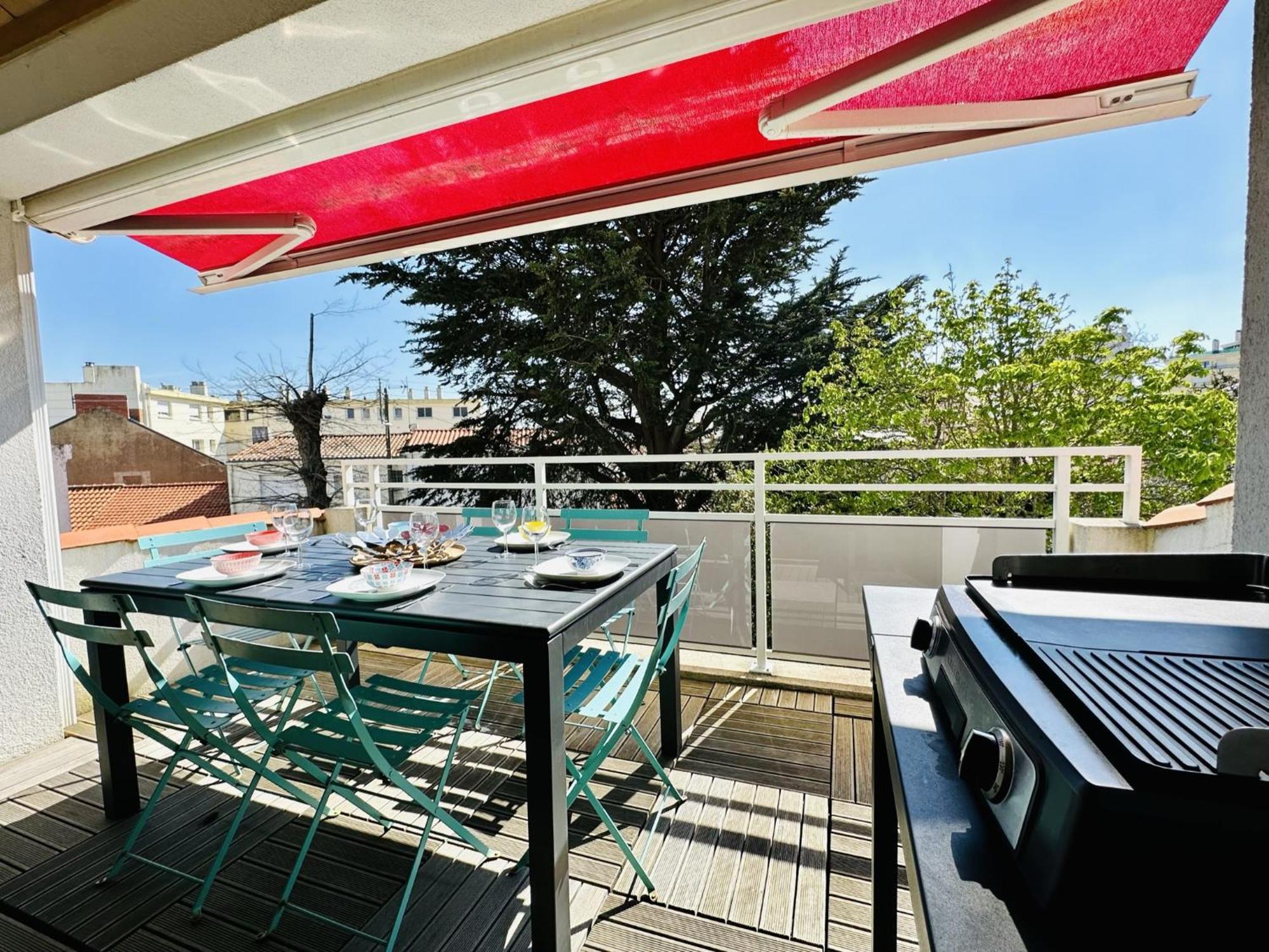 Villa Bastion Arago A Deux Pas De La Grande Plage Des Sables - 8 Pers Les Sables-dʼOlonne Exterior foto